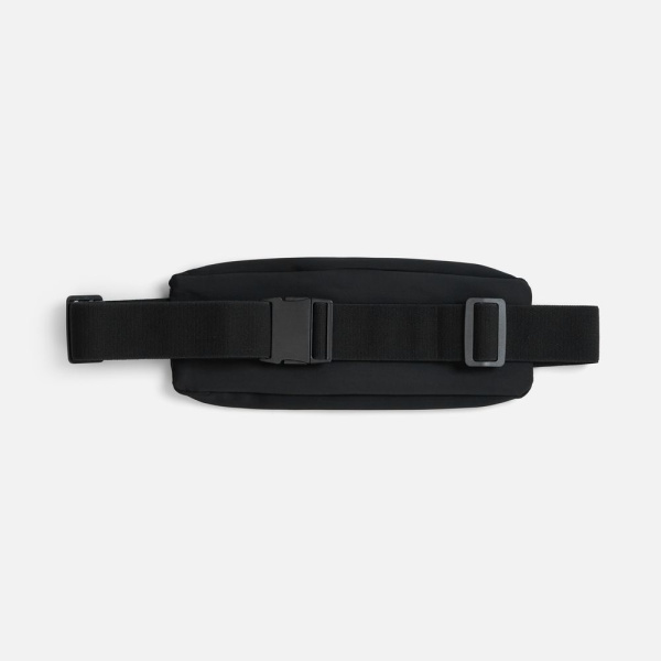 Спортивная поясная сумка Springa, черная