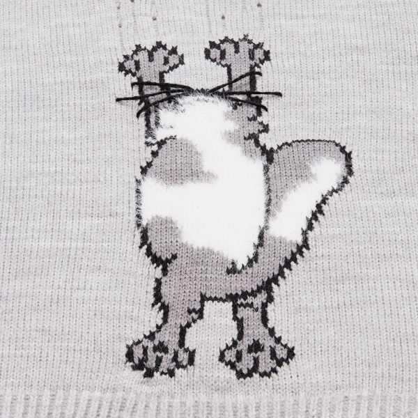 Джемпер Sharpick, серый