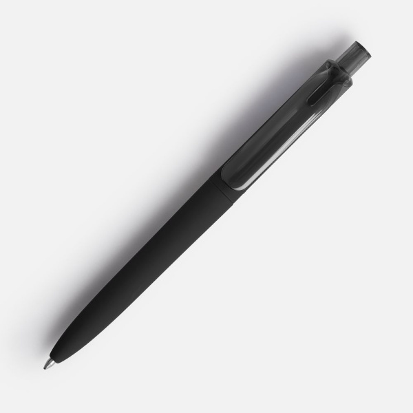 Ручка шариковая Prodir DS8 PRR-Т Soft Touch, черная