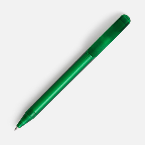 Ручка шариковая Prodir DS3 TFF, зеленая