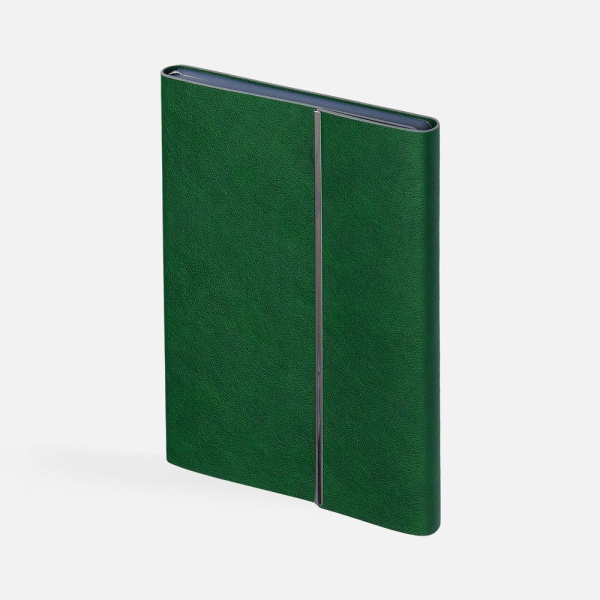Ежедневник Petrus Flap, недатированный, зеленый
