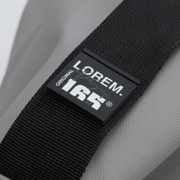 Лейбл из ПВХ Kare, черный