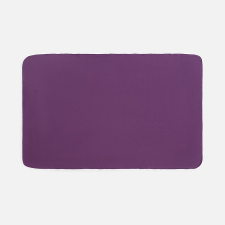 Флисовый плед Warm&Peace XL, фиолетовый