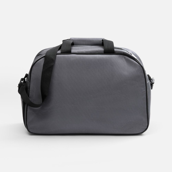 Спортивная сумка Atlantes, серая с черным