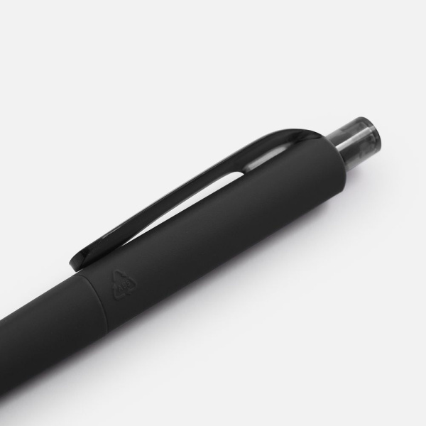 Ручка шариковая Prodir DS8 PRR-Т Soft Touch, черная
