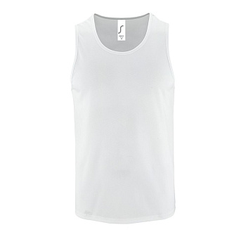 Майка мужская Sporty TT Men белая, размер XL
