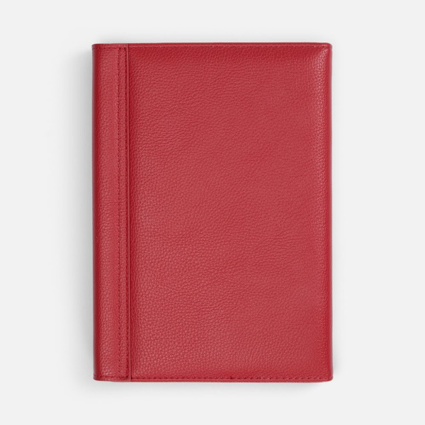 Ежедневник Extra, недатированный, красный
