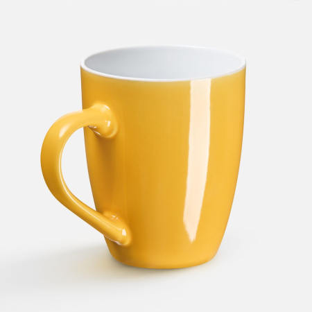 Кружка Good Morning, желтая