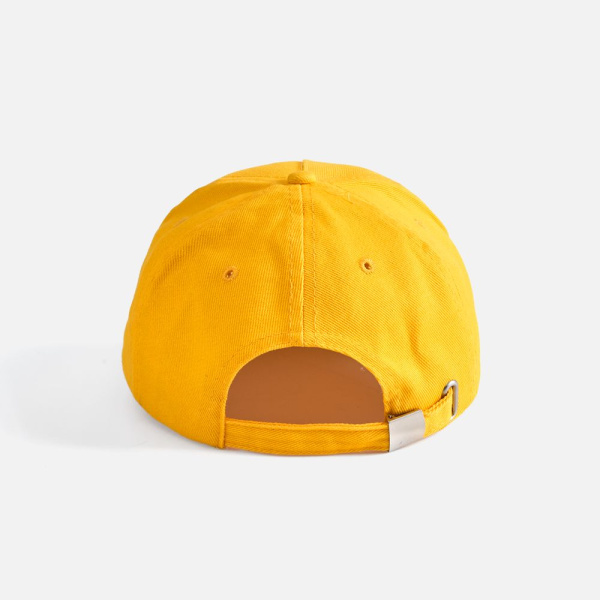 Бейсболка Long Beach, желтая