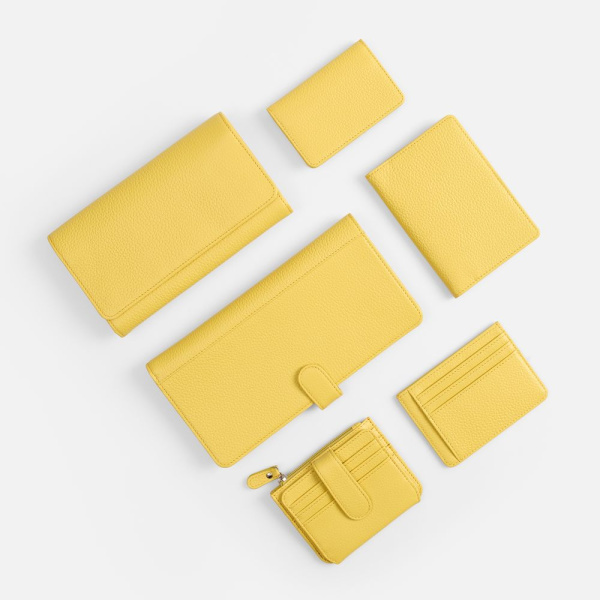 Чехол для карт Unison, желтый