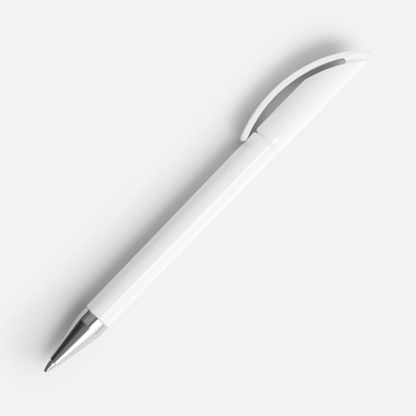 Ручка шариковая Prodir DS3 TPC, белая