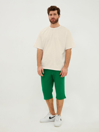 Футболка Oversize Premium, молочно-белая