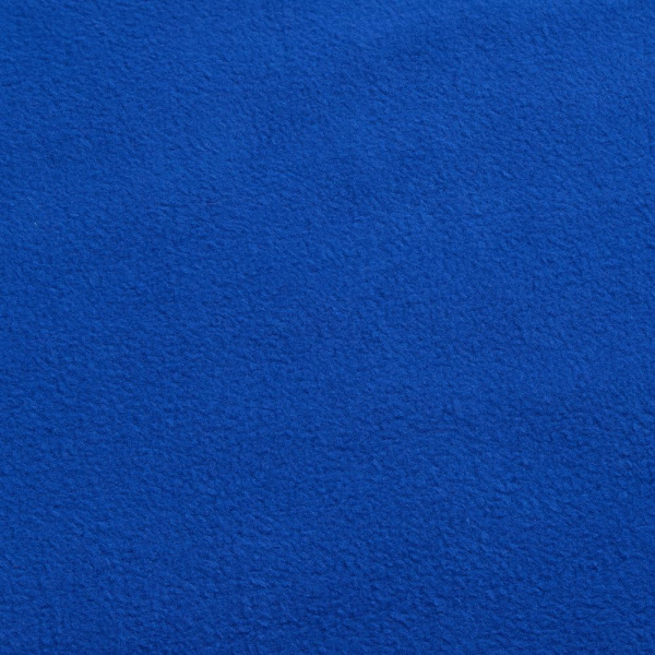 Флисовый плед Warm&Peace XL, ярко-синий