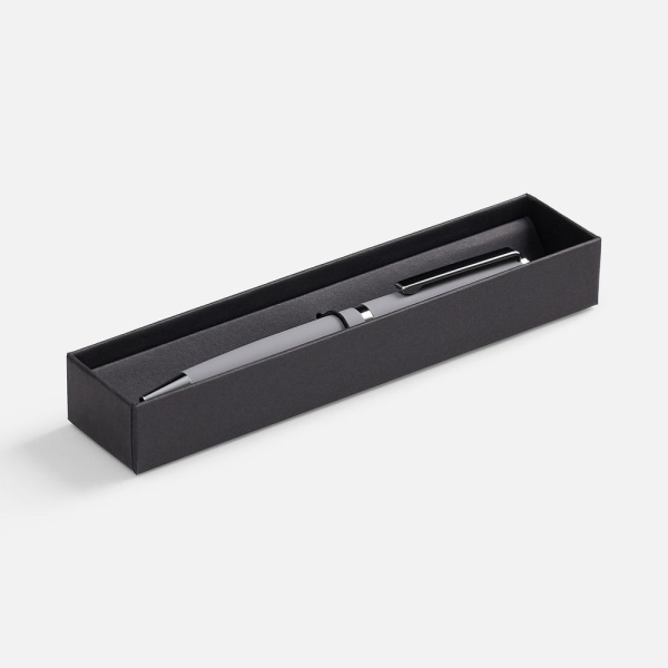 Ручка шариковая Inkish Chrome, серая