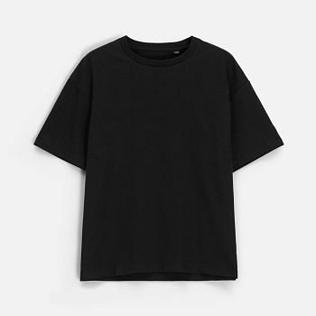 Футболка унисекс Durington, черная, размер XL/XXL
