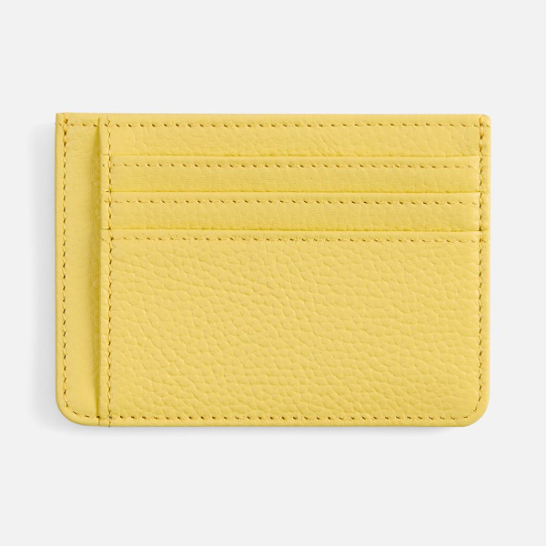 Чехол для карт Unison, желтый
