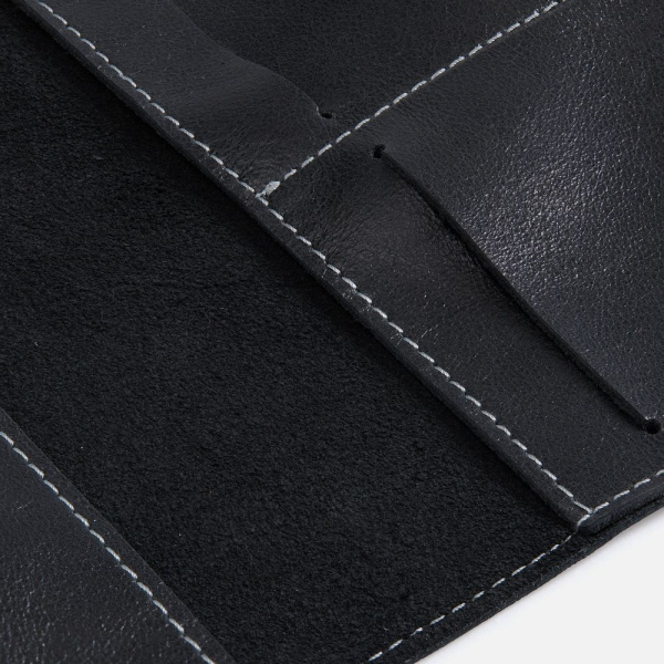 Обложка для паспорта Apache, черная