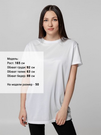 Футболка унисекс Paint Tee, белая