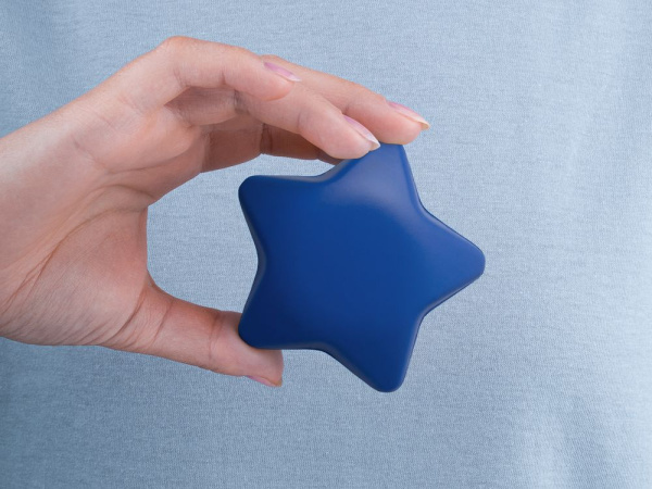 Антистресс «Звезда», синий