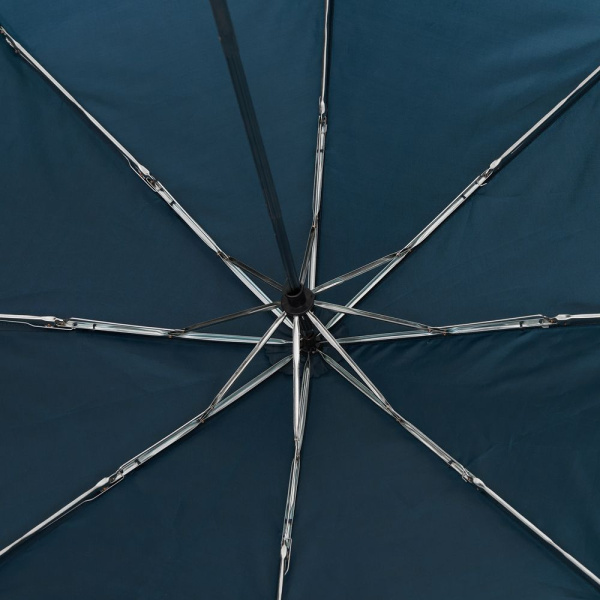 Зонт складной Basic, темно-синий