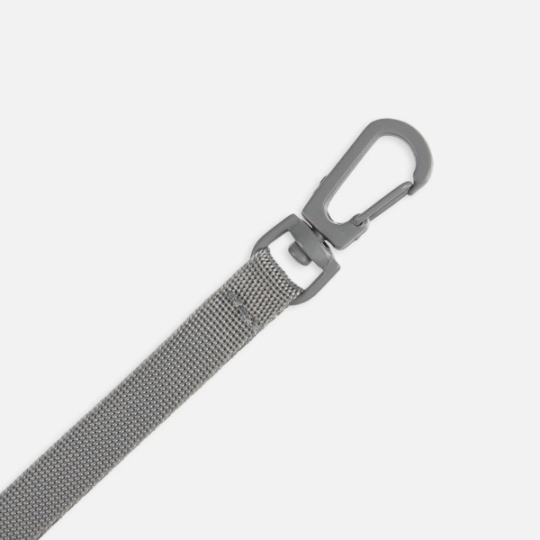Застежка-карабин Snap Hook, S, серая