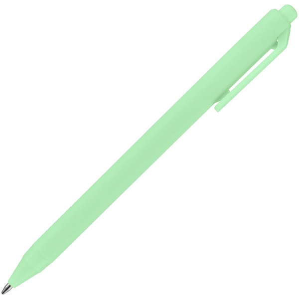 Ручка шариковая Cursive Soft Touch, зеленая