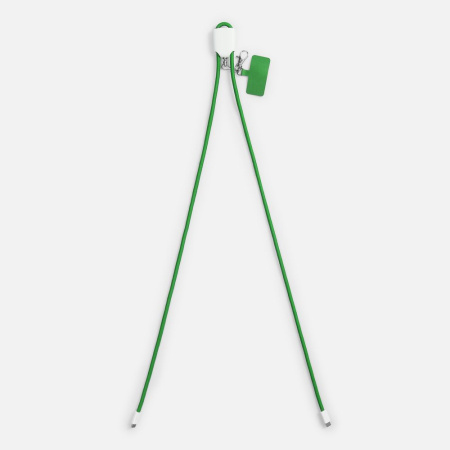 Кабель-ланьярд energyFlex Pro, зеленый