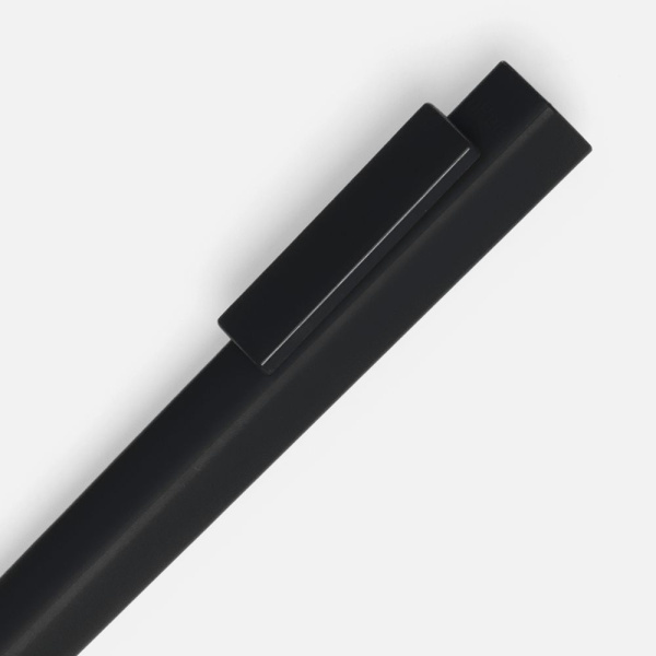 Ручка шариковая Swiper SQ Soft Touch, черная