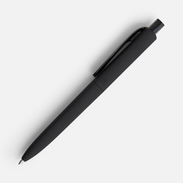 Ручка шариковая Prodir DS8 PRR-Т Soft Touch, черная