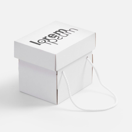 Коробка Kitbag, ver.2, белая