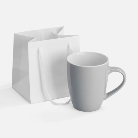 Пакет под кружку Cupfull, белый