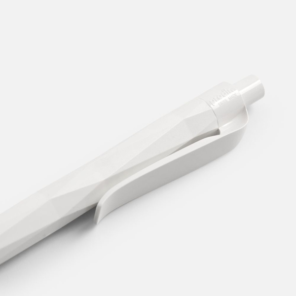 Ручка шариковая Prodir QS20 PMP-P, белая