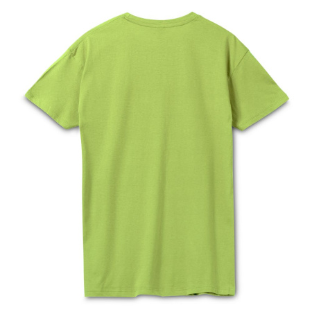 Футболка Regent 150, зеленое яблоко