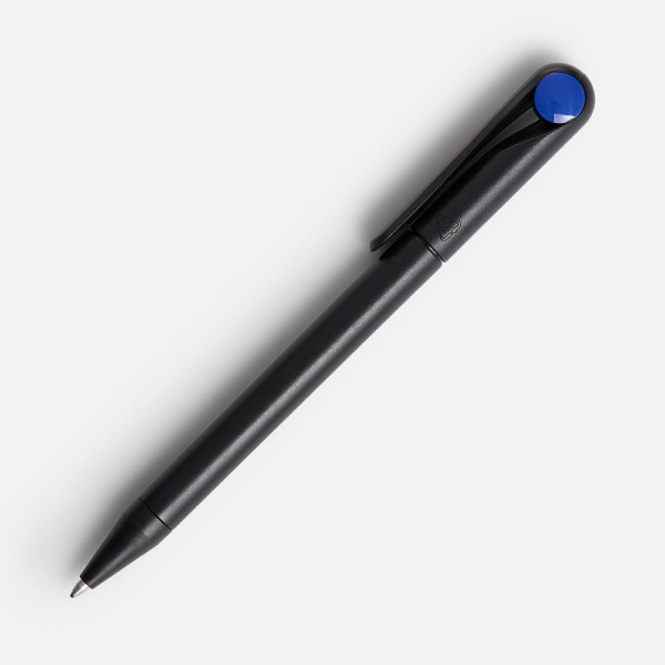 Ручка шариковая Prodir DS1 TMM Dot, черная с синим