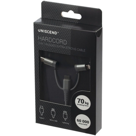 Кабель сверхпрочный Uniscend Hardcord