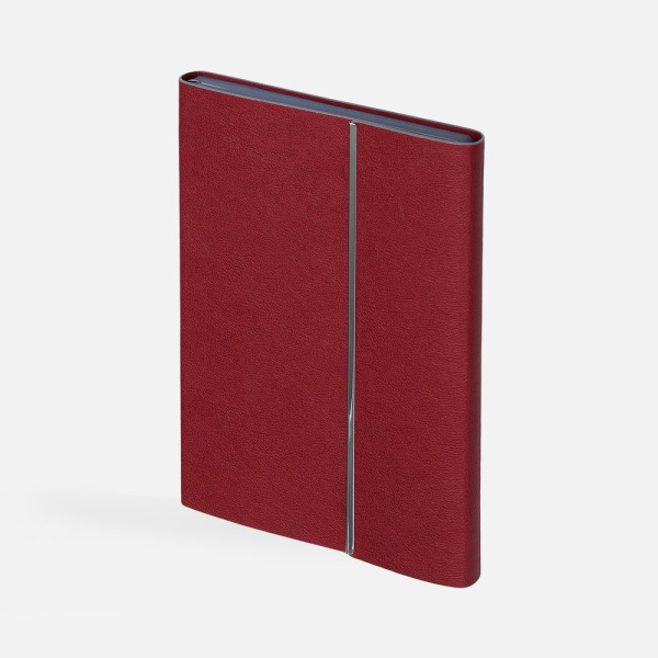 Ежедневник Petrus Flap, недатированный, красный