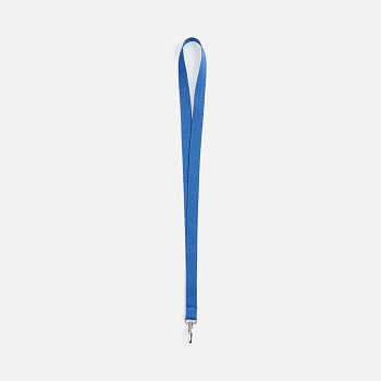 Лента для бейджа Pin, синяя