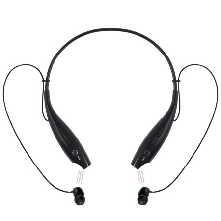 Bluetooth наушники stereoBand Ver.2, черные
