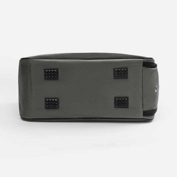 Спортивная сумка Atlantes, серая с черным