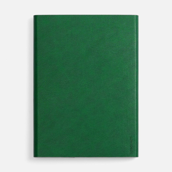 Ежедневник Petrus Flap, недатированный, зеленый