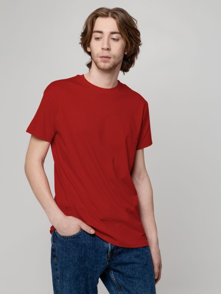 Футболка T-Bolka 160, темно-красная