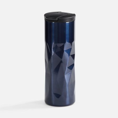 Термостакан Gems Black Sapphire, черный сапфир