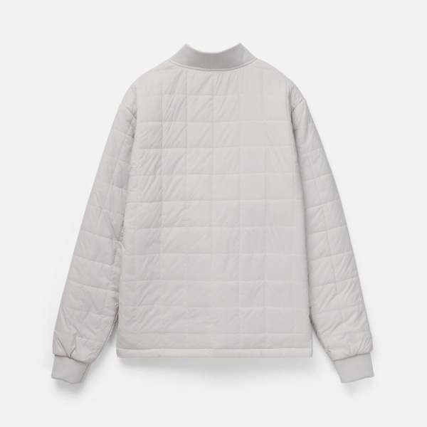 Куртка унисекс Warmbridge, светло-серая