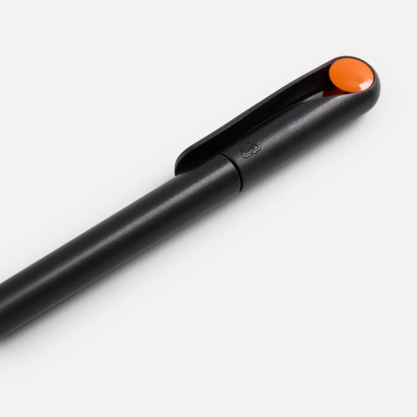 Ручка шариковая Prodir DS1 TMM Dot, черная с оранжевым