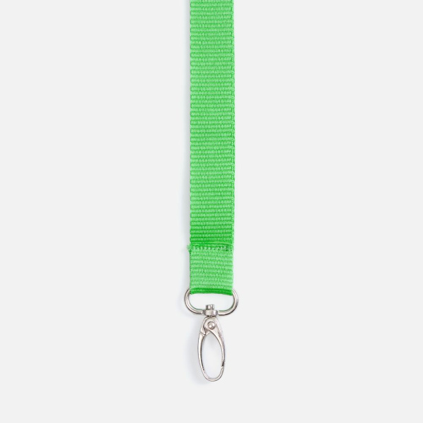 Лента для бейджа Pin, зеленая
