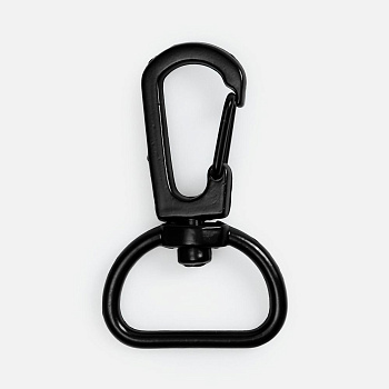 Застежка-карабин Snap Hook, M, черная