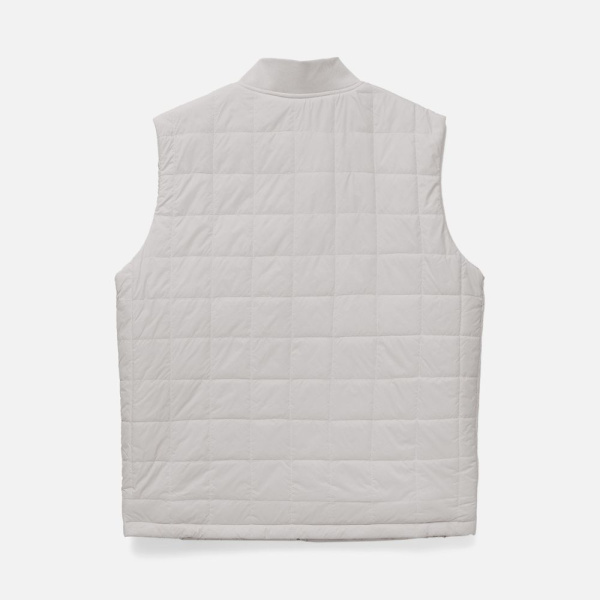 Жилет унисекс Warmbridge, светло-серый