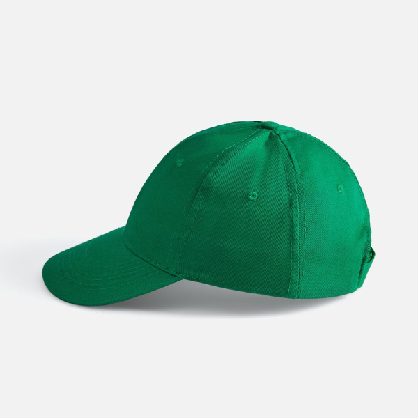 Бейсболка Apollo, ярко-зеленая