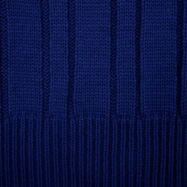 Шарф Knit Beat, темно-синий