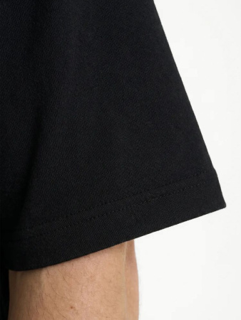 Футболка Oversize Premium 210, черная